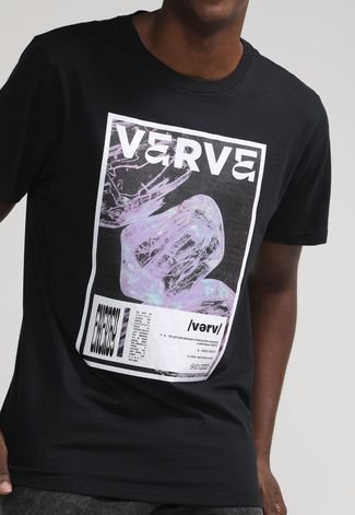 Camiseta FiveBlu Verve Preta