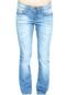 Calça Jeans Calvin Klein Jeans Estonada Azul - Marca Calvin Klein Jeans