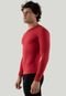 Camisa Térmica Fitss Segunda Pele Blusa Masculina Vermelho - Marca FitssModas