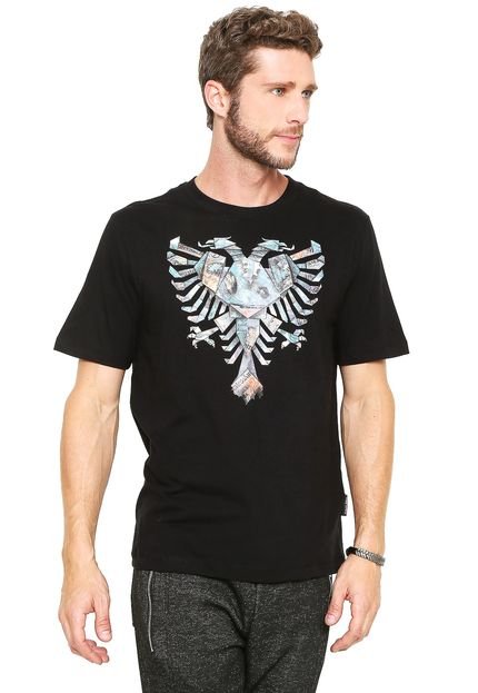 Camiseta Cavalera Origami Preta - Marca Cavalera