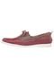 Sapato Casual Democrata Sider Vermelho - Marca Democrata