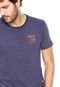 Camiseta Triton Estampa Azul - Marca Triton