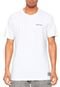 Camiseta DC Shoes Bas Embroidered Branca - Marca DC Shoes