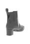 Bota DAFITI SHOES Cano Curto Preta - Marca DAFITI SHOES