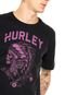 Camiseta Hurley Silk Native Preta - Marca Hurley