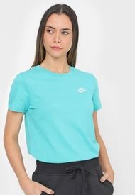 Camiseta Verde-Blanco Nike Nike Sportswear Club