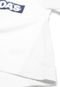 Camiseta adidas Performance Infantil Logo Branca - Marca adidas Performance
