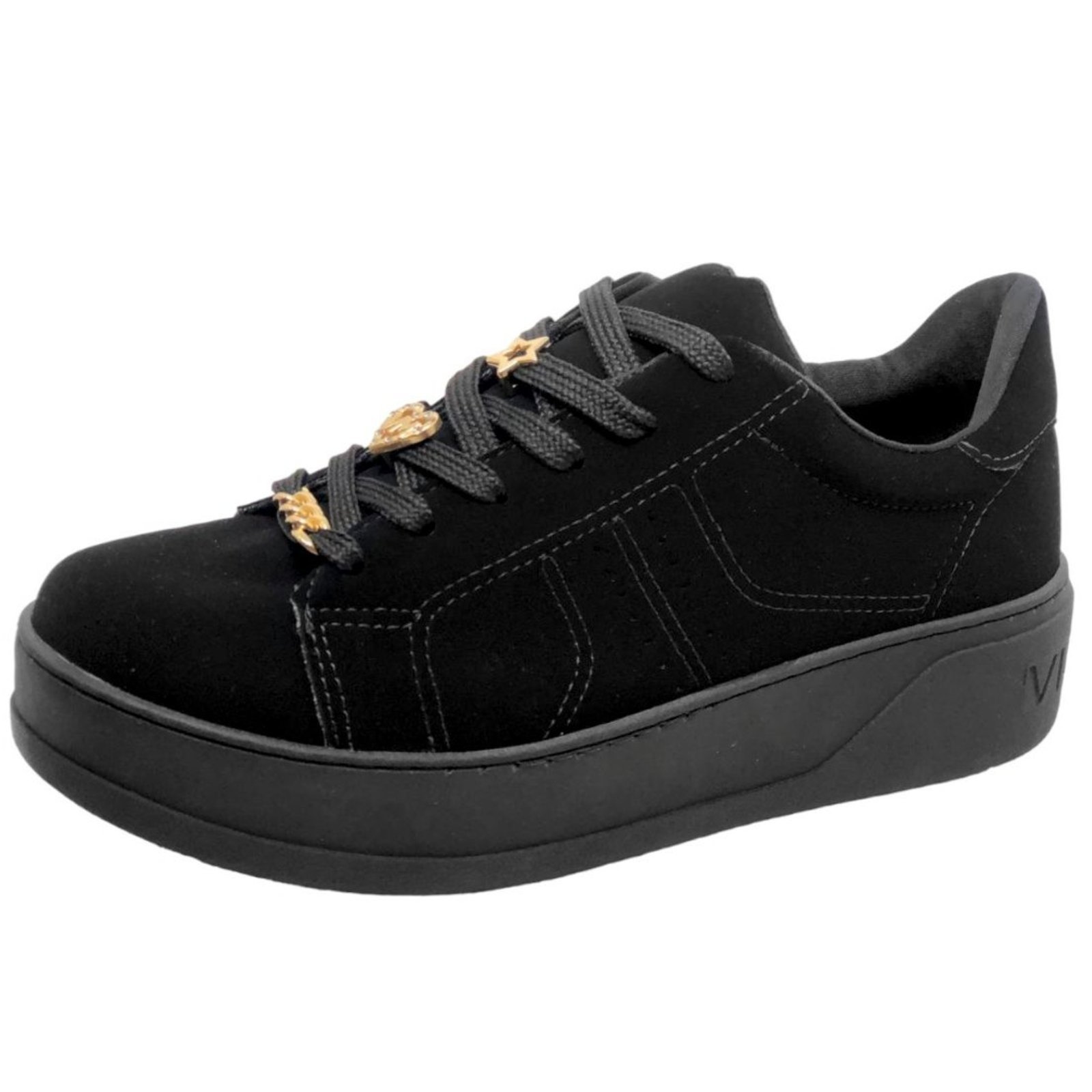 Tenis Casual Dia a Dia Conforto Via Marte Feminino 023-002 - Marca Via Marte