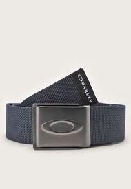 Cinturón Azul Navy-Gris Plateado Oakley