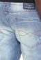 Calça Jeans Fatal Slim Destroyed Azul - Marca Fatal