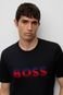 Camiseta BOSS Tiburt Preto - Marca BOSS
