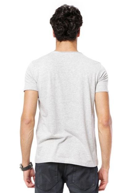 Camiseta  Acostamento Basic Cinza - Marca Acostamento