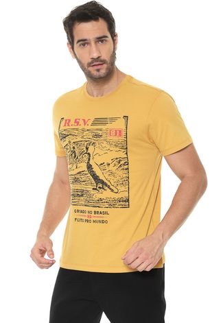 Camiseta Reserva Surf Amarela
