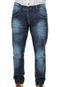 Calça Jeans Biotipo Slim Fit Pesponto Azul - Marca Biotipo