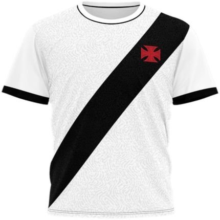 Kit Mini Craque Toy Camiseta e Bermuda Braziline Vasco  - Preto/branco - Marca braziline
