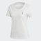 Camisetas Manga Curta Fitness e Funcional Adidas Brilliant Basic Branco - Marca adidas
