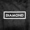 Jaqueta Diamond Simplicity Zip Up Preto  - Marca Diamond