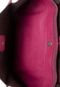 Bolsa Fellipe Krein Textura Rosa - Marca Fellipe Krein