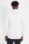 Camisa Slim Cetim Stretch Branco - Marca Aramis