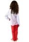 Pijama Longo Minimos Infantil Vermelho - Marca Minimos