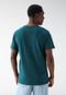 Camiseta Oakley Reta Estampa Verde - Marca Oakley