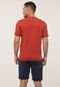 Camiseta Aramis Reta Logo Vermelha - Marca Aramis
