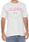 Camiseta Globe Take Away Branca - Marca Globe