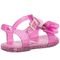 Sandália Infantil Charmosinha Chic Laço Strass Glitter Pink - Marca Charmosinha Chic