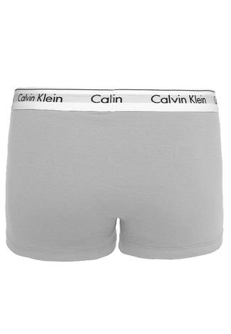 Cueca Calvin Klein Underwear Boxer Lisa Cinza