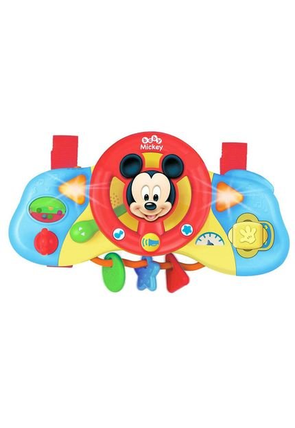 Volante Musical Mickey Nice Dican - Marca Dican