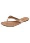 Chinelo Ramarim Pedrinhas Nude - Marca Ramarim