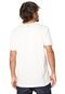 Camiseta Forum Estampada Off-white - Marca Forum