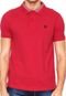 Camisa Polo Timberland Slim Vermelha - Marca Timberland