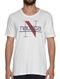Camiseta Nautica Masculina N Logo Underline Branca - Marca Nautica