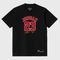 Camiseta Jordan Oversized Streetwear preta Off-Y 23 - Marca Prison
