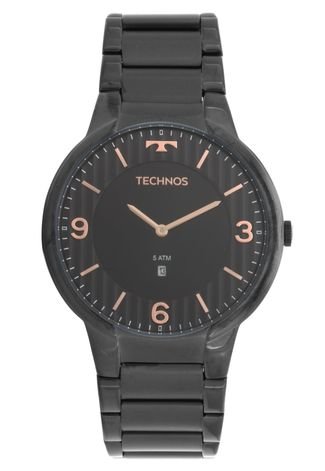 Relógio Technos GL15AM4P Preto
