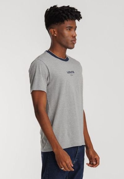 Camiseta clearance gris levis