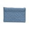Bolsa Clutch TiraColo Com Material Em Bordado Detalhe Em Corrente E Dois Modos De Uso Azul - Marca WILLIBAGS