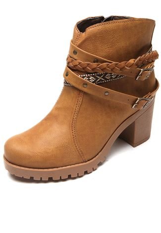 Bota goofy sale caramelo