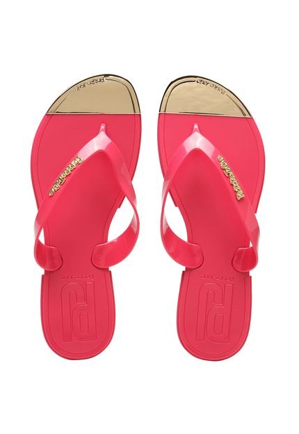 Chinelo Petite Jolie Metalizado Rosa - Marca Petite Jolie