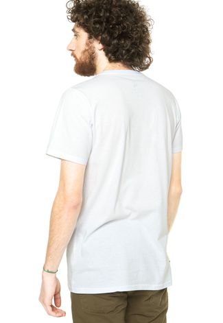 Camiseta FiveBlu Careca Branca