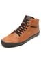 Bota Ride Skateboard Mid Cliff Caramelo - Marca Ride Skateboard