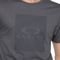 Camiseta Oakley Texture Graphic Masculina Cinza Escuro - Marca Oakley