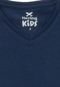 Camiseta Hering Kids Lisa Azul-Marinho - Marca Hering Kids