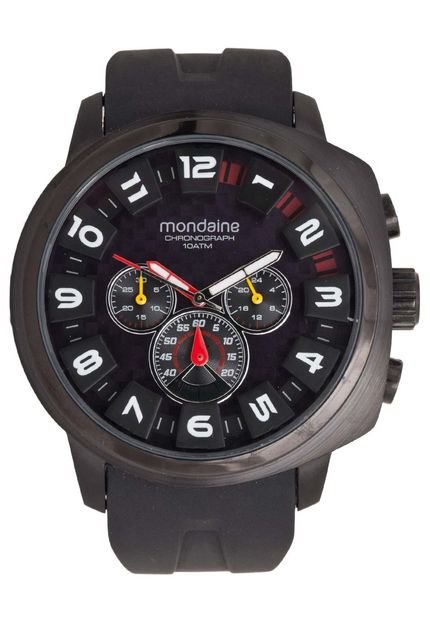 Relógio Mondaine M 62012GPMBPU1 Preto - Marca Mondaine