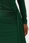 Vestido Colcci Curto Geometrico Verde - Marca Colcci