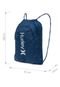 Sacola Bag Bolsa Esporte Azul Fitness Academia Gym Sack - Marca Hurley