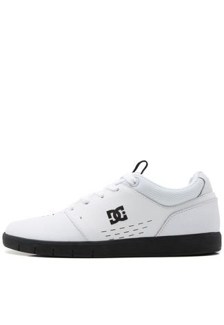 Tênis Couro DC Shoes Thesis Branco