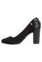 Scarpin Caveira Spikes Preto - Marca Pop Touch