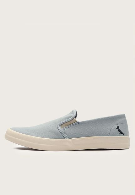 Slip On Reserva Logo Bordado Azul - Marca Reserva